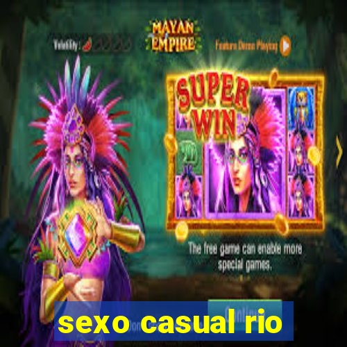 sexo casual rio